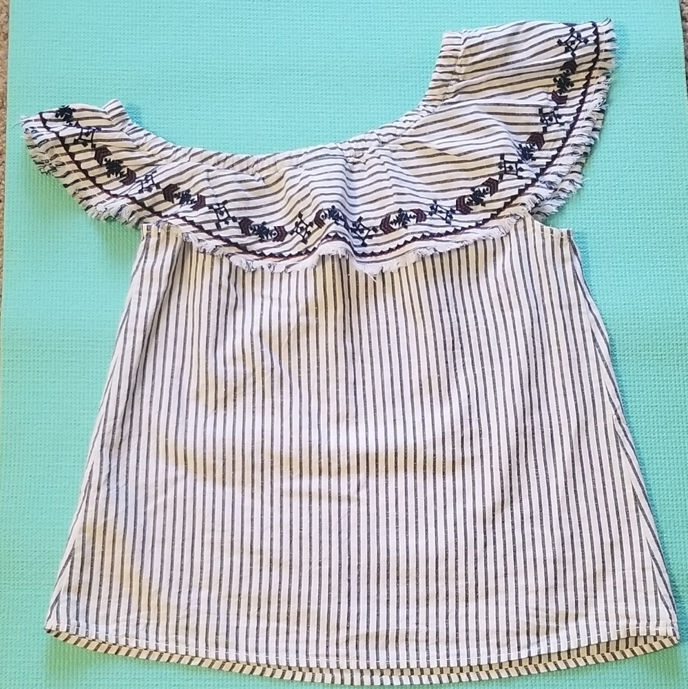 Label Of Graded Goods Striped Shirt